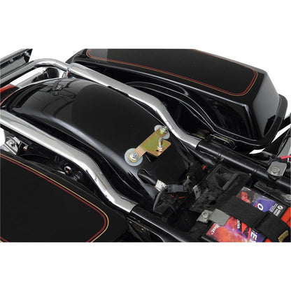Drag Specialties EZ Mount Solo Seat - Smooth FXR 0805-0067_286101