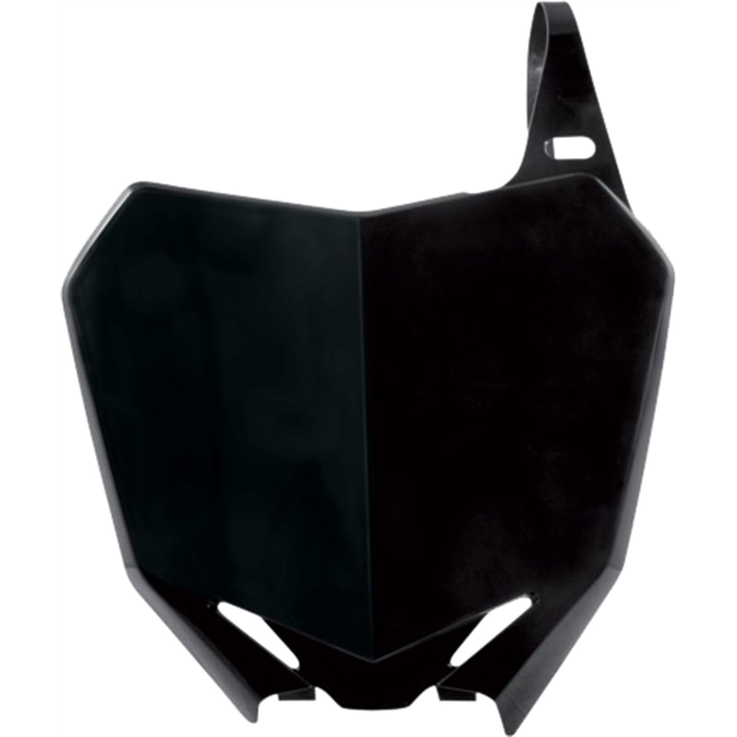 Acerbis Front Number Plate Black 2113630001_286106