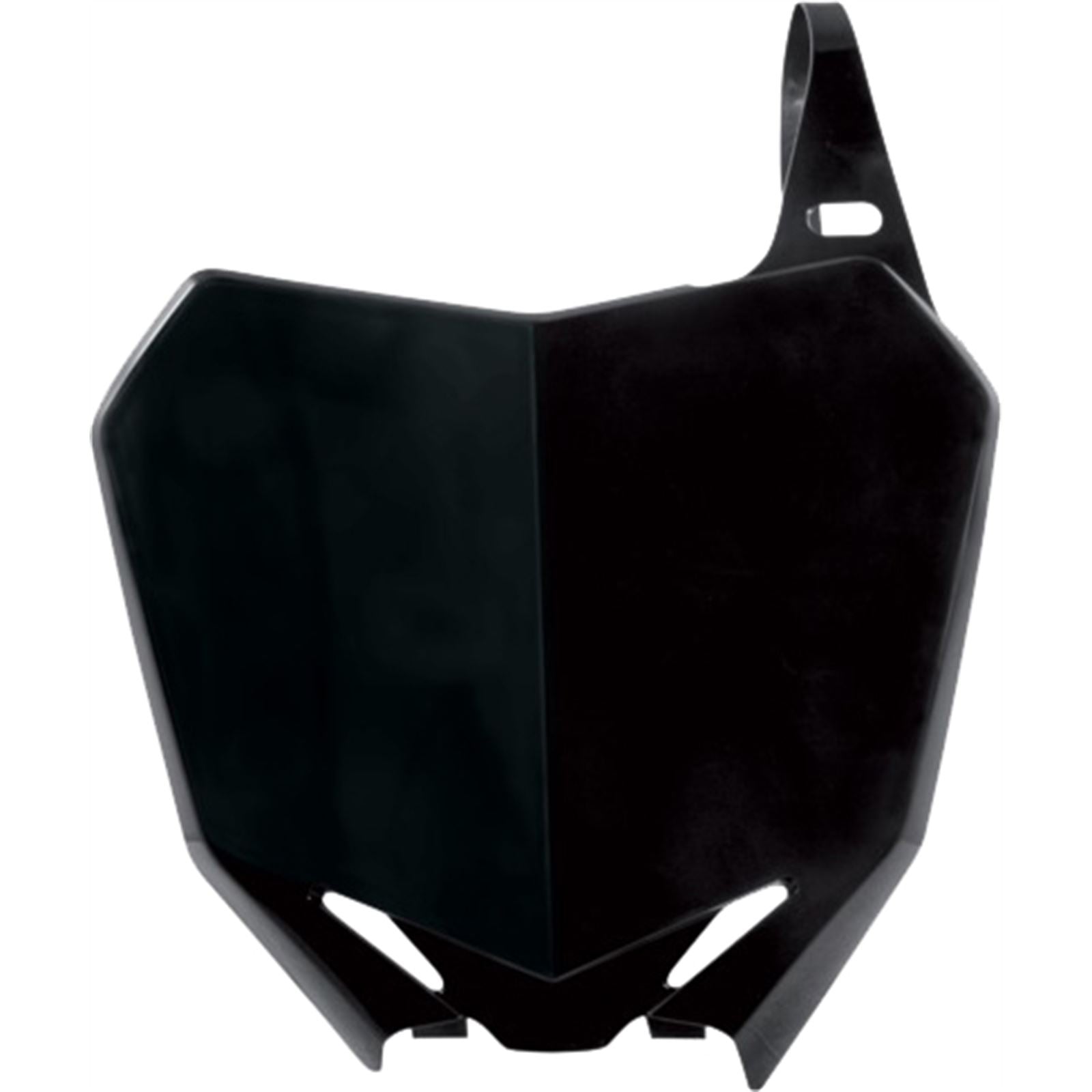 Acerbis Front Number Plate Black 2113630001_286106