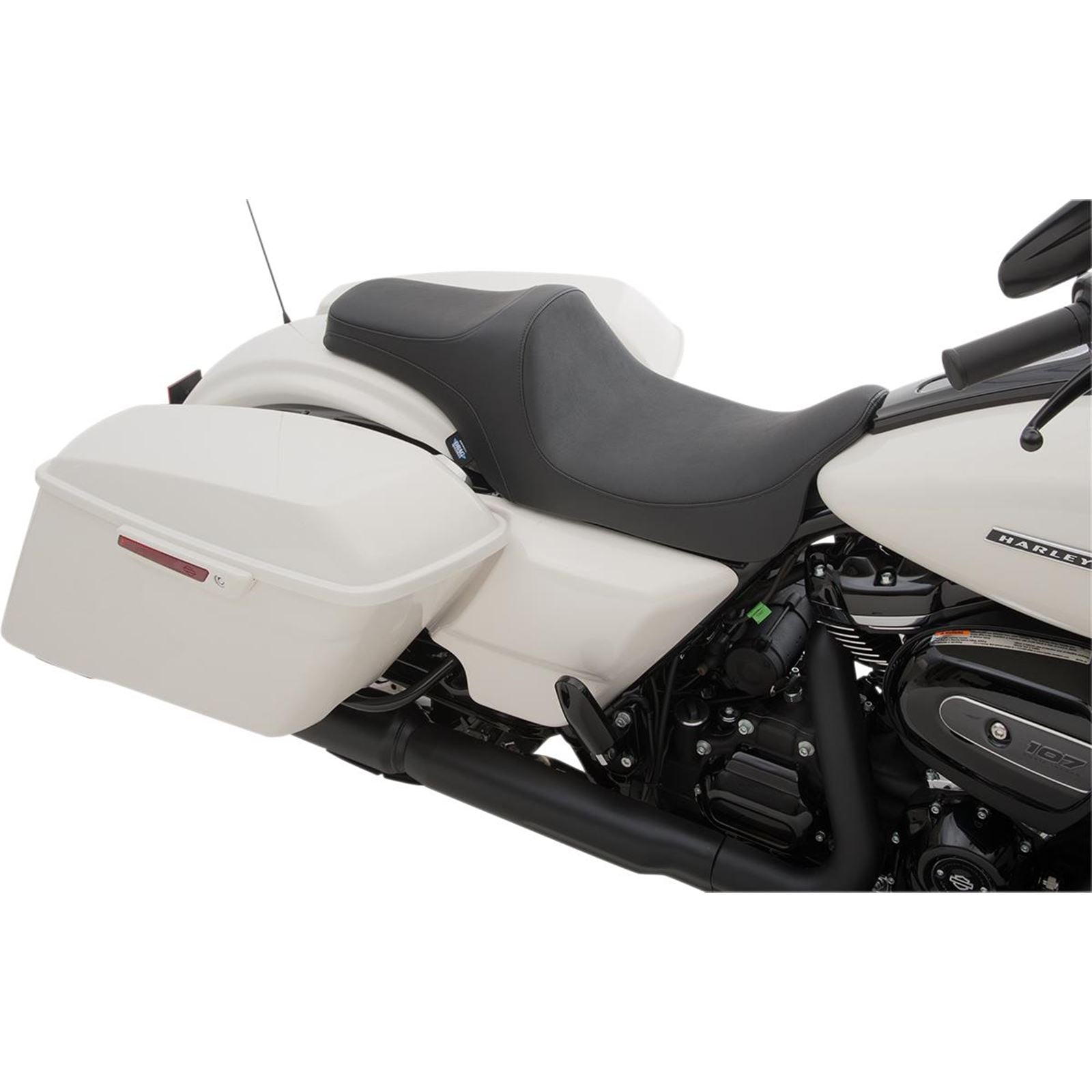 Drag Specialties Predator III Seat - Smooth - Vinyl - FL 0801-1112_286123