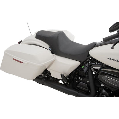 Drag Specialties Predator III Seat - Smooth - Vinyl - FL 0801-1112_286123