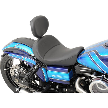 Drag Specialties Solo Seat - Mild Stitched - Driver's Backrest - FXD 0803-0555_286126