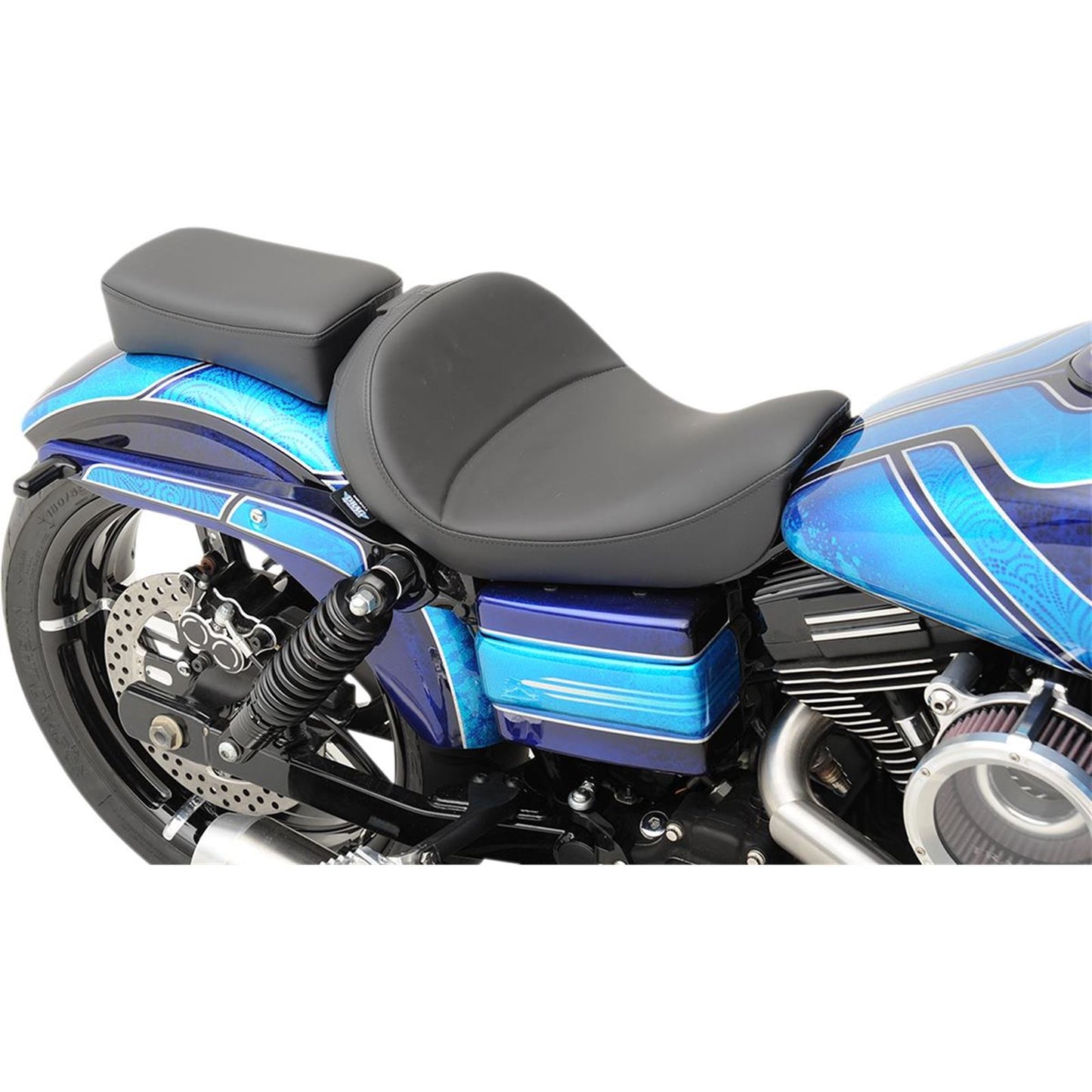 Drag Specialties Solo Seat - Mild Stitched - Driver's Backrest - FXD 0803-0555_286128