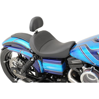 Drag Specialties Solo Seat - Mild Stitched - Driver's Backrest - FXD 0803-0555_286131