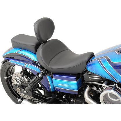 Drag Specialties Solo Seat - Mild Stitched - Driver's Backrest - FXD 0803-0555_286133