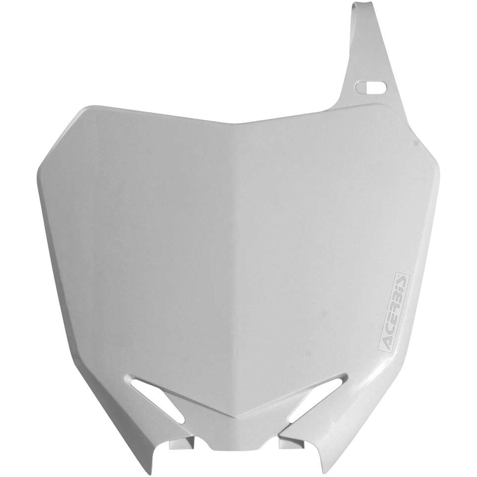 Acerbis Front Number Plate White 2113630002_286138