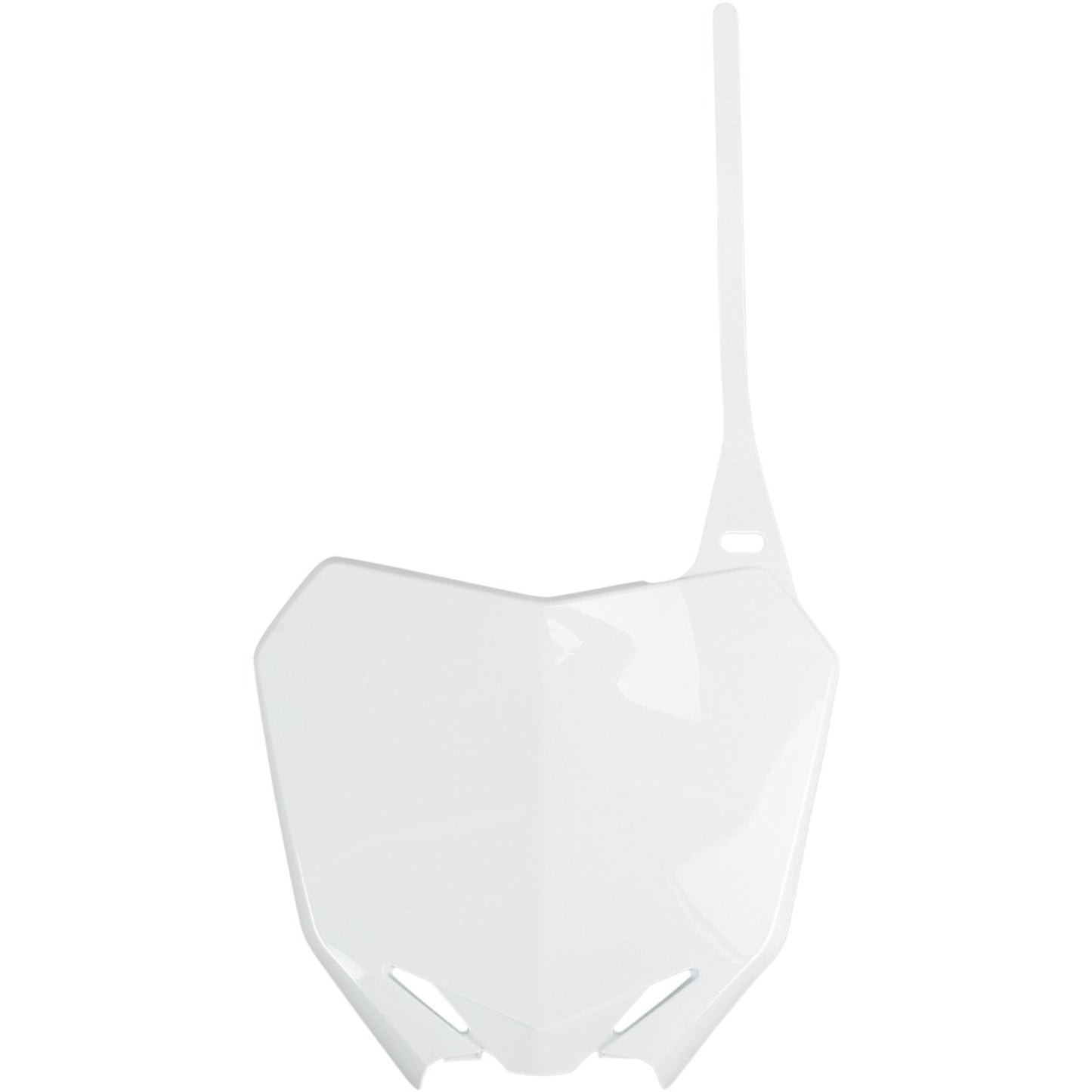 Acerbis Front Number Plate White 2113630002_319679
