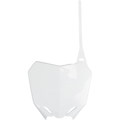 Acerbis Front Number Plate White 2113630002_319679
