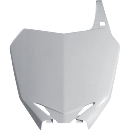 Acerbis Front Number Plate White 2113630002_286139