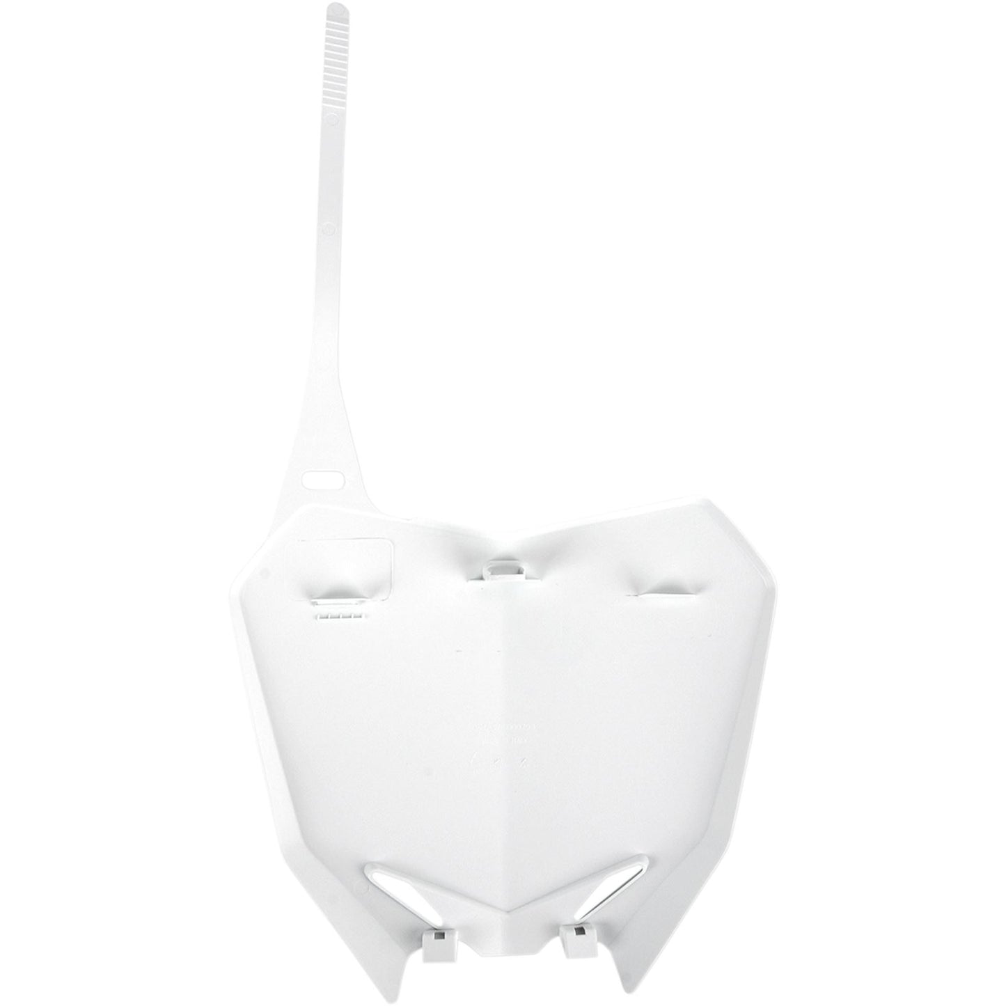 Acerbis Front Number Plate White 2113630002_319680