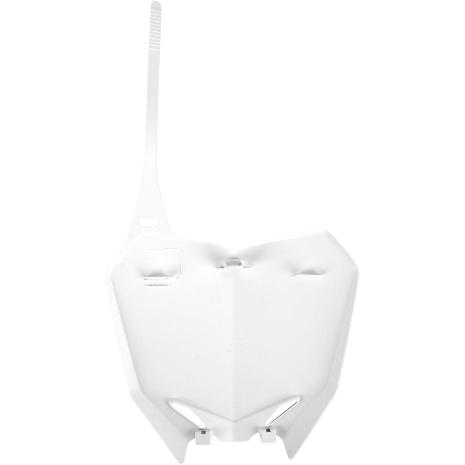 Acerbis Front Number Plate White 2113630002_319680