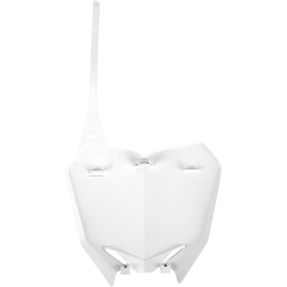 Acerbis Front Number Plate White 2113630002_319680