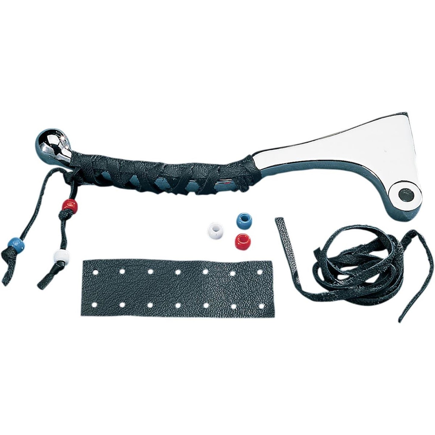 Drag Specialties Leather Clutch/Brake Lever Cover DS-243056_286152