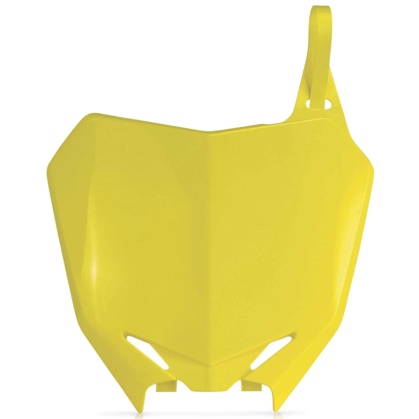 Acerbis Front Number Plate Yellow 2113630231_286158