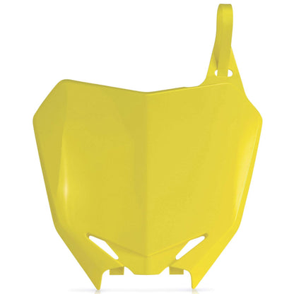 Acerbis Front Number Plate Yellow 2113630231_286158