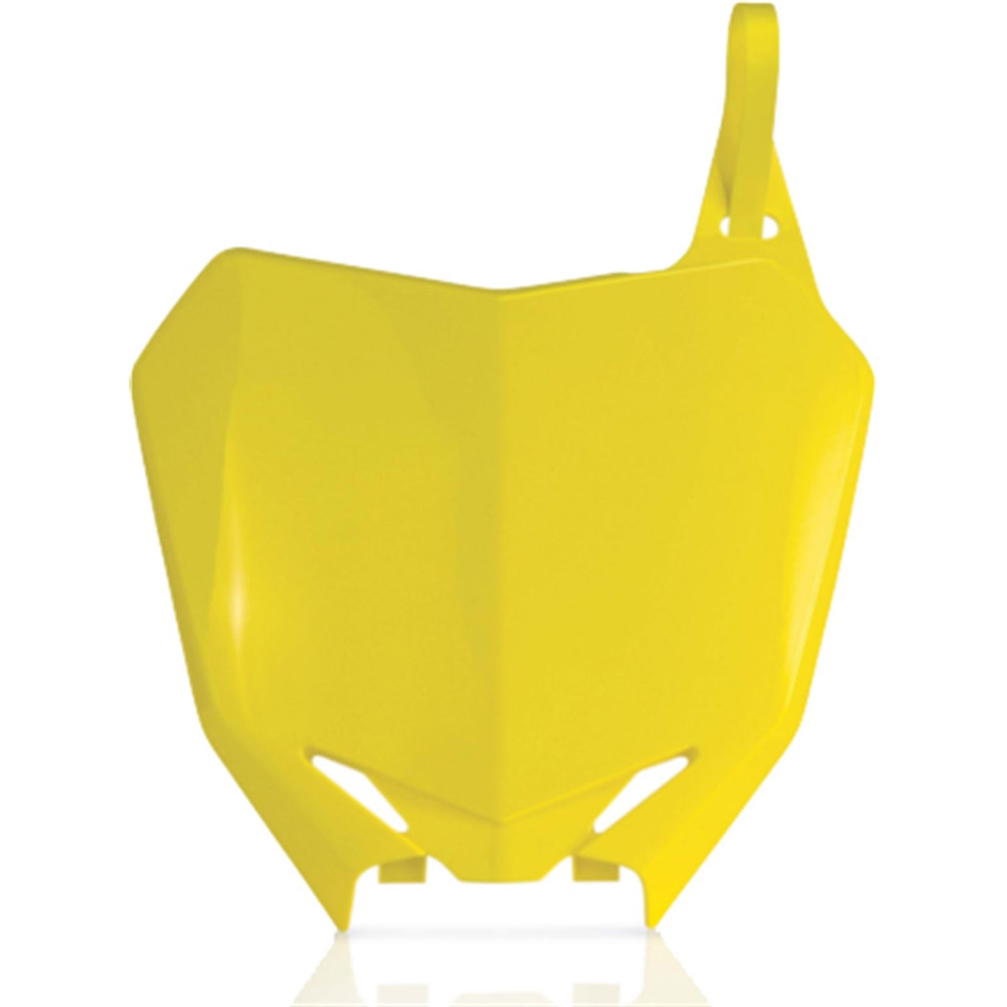 Acerbis Front Number Plate Yellow 2113630231_286159