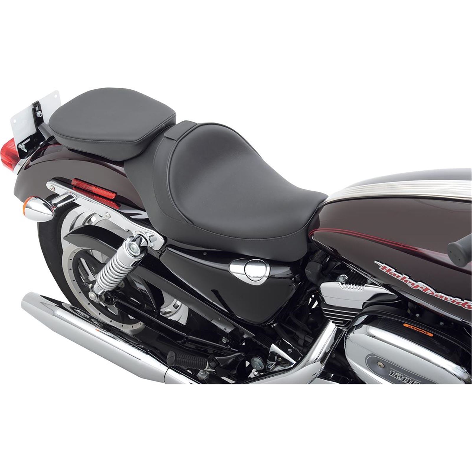 Drag Specialties Seat Pillion Pad - Wide - Smooth 0804-0409_286166