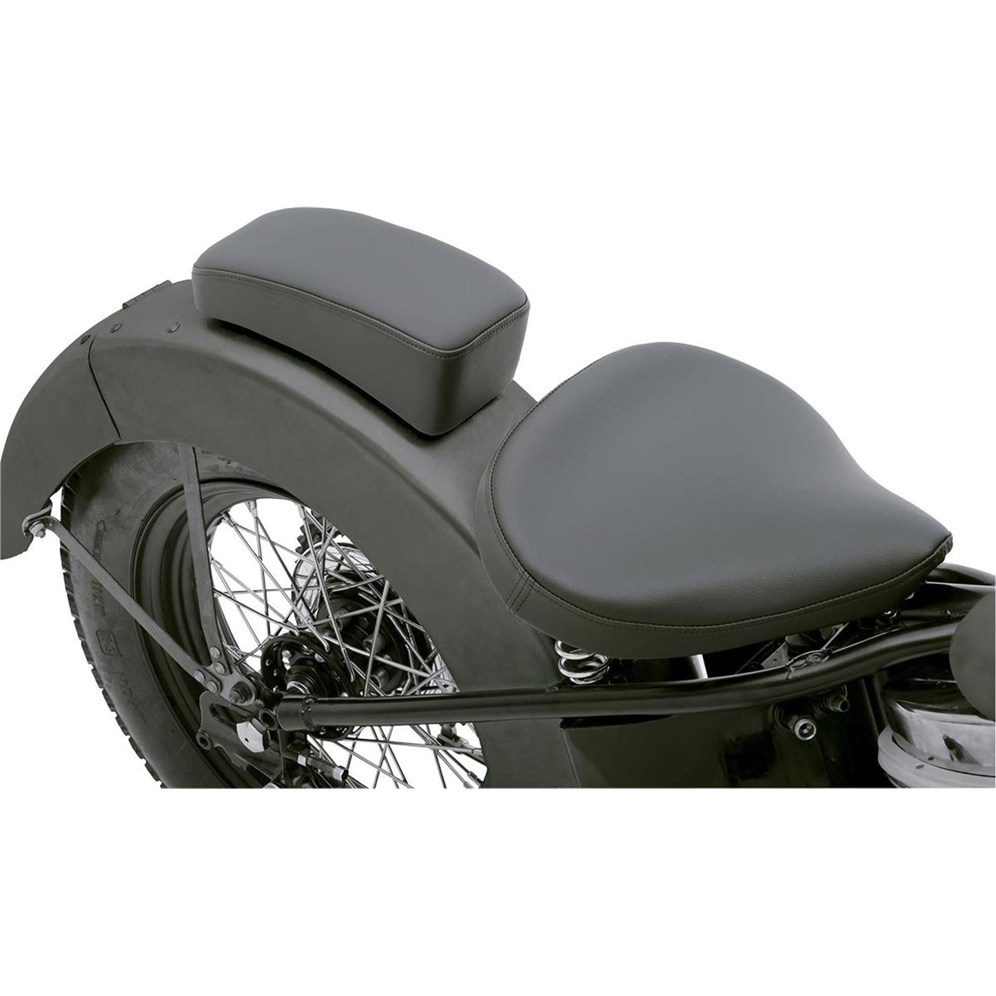 Drag Specialties Large Pillion - Black 0807-0039_286177