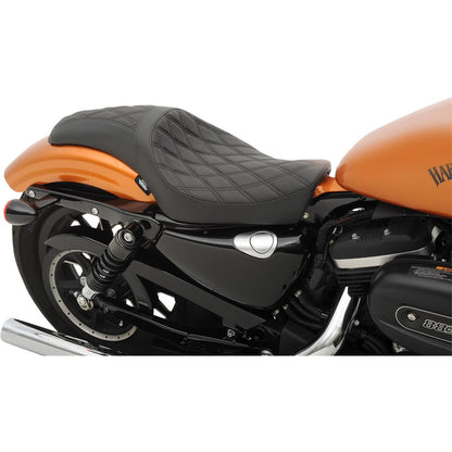 Drag Specialties Predator Seat - Double Diamond - XL '10+ 0804-0603_286185