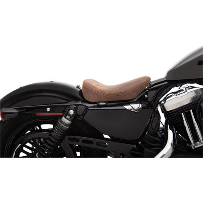 Drag Specialties Bobber Solo Seat - Leather - Brown 0804-0742_286187