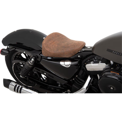 Drag Specialties Bobber Solo Seat - Leather - Brown 0804-0742_286188