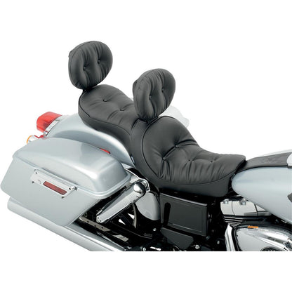 Drag Specialties EZ Glide II Pillow Backrest 0822-0189_286202