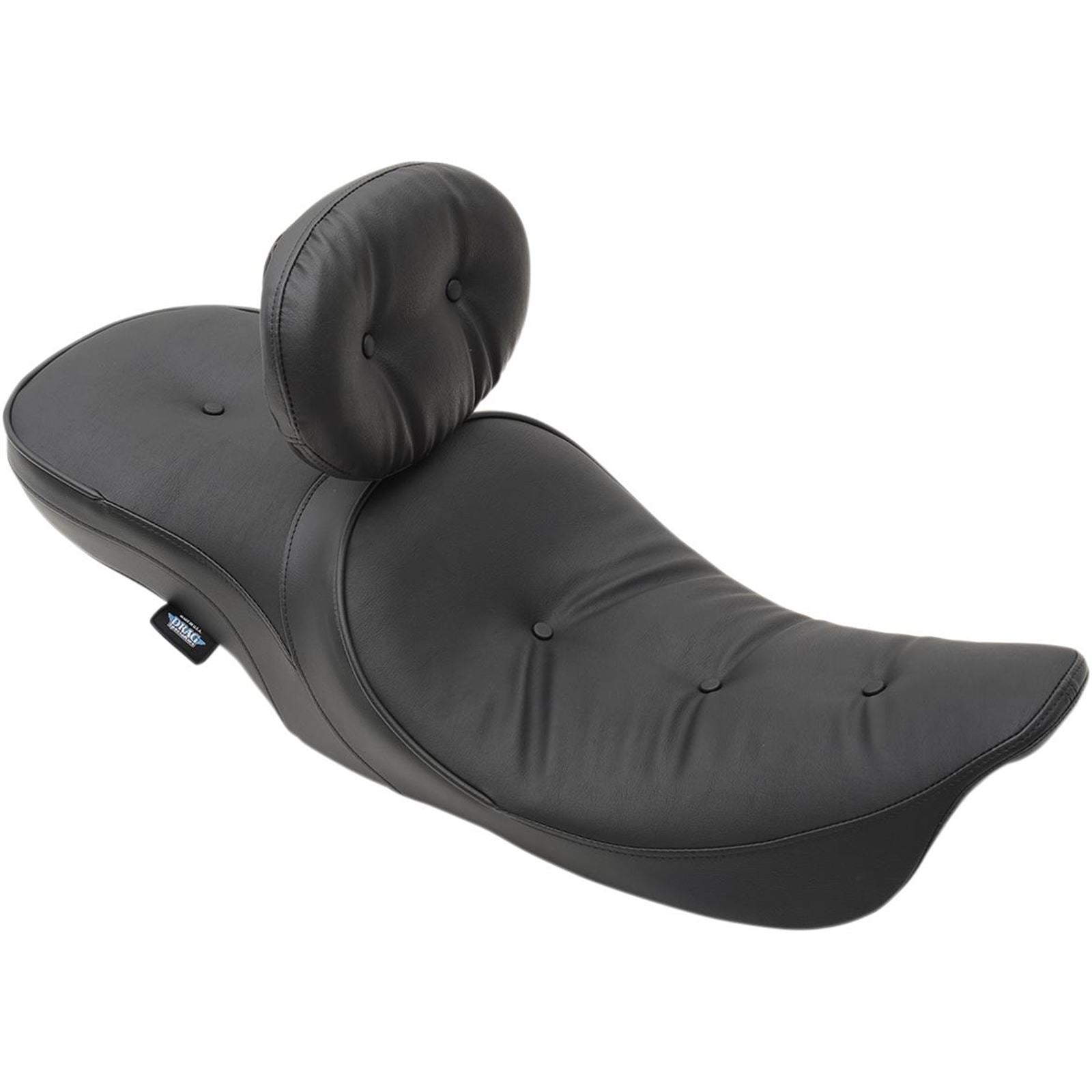 Drag Specialties EZ Glide II Pillow Backrest 0822-0189_286204