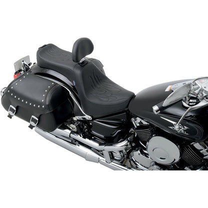 Drag Specialties EZ Glide II Small Backrest 0822-0133_374086