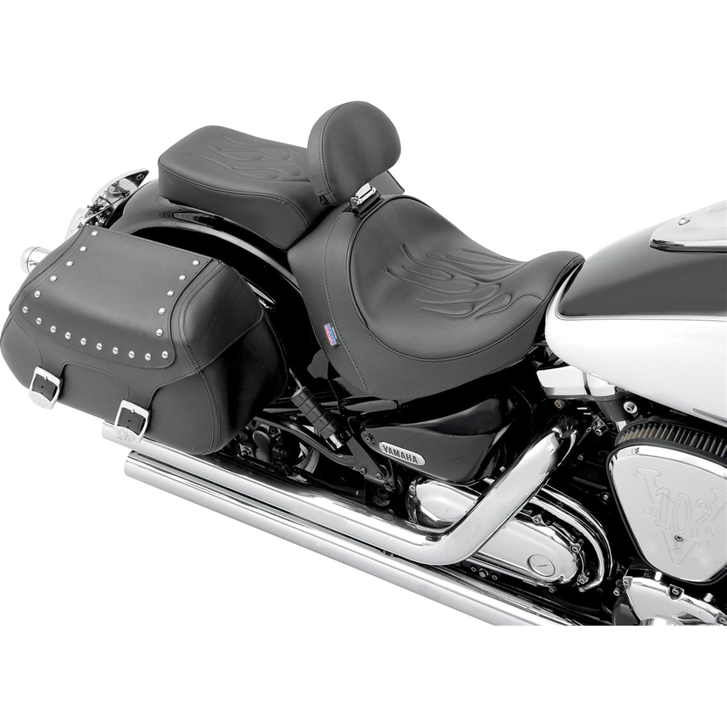 Drag Specialties EZ Glide II Small Backrest 0822-0133_374096