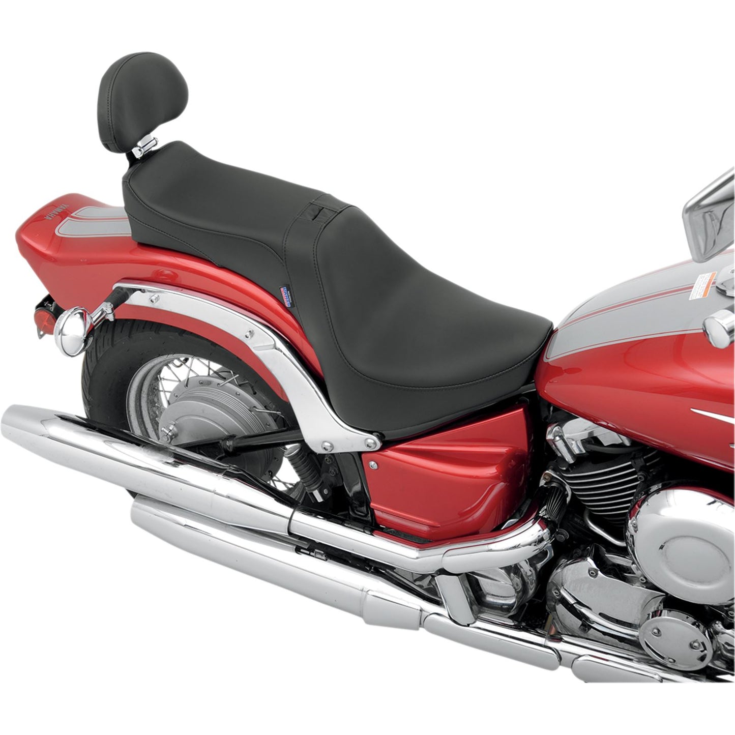 Drag Specialties EZ Glide II Small Backrest 0822-0133_374097