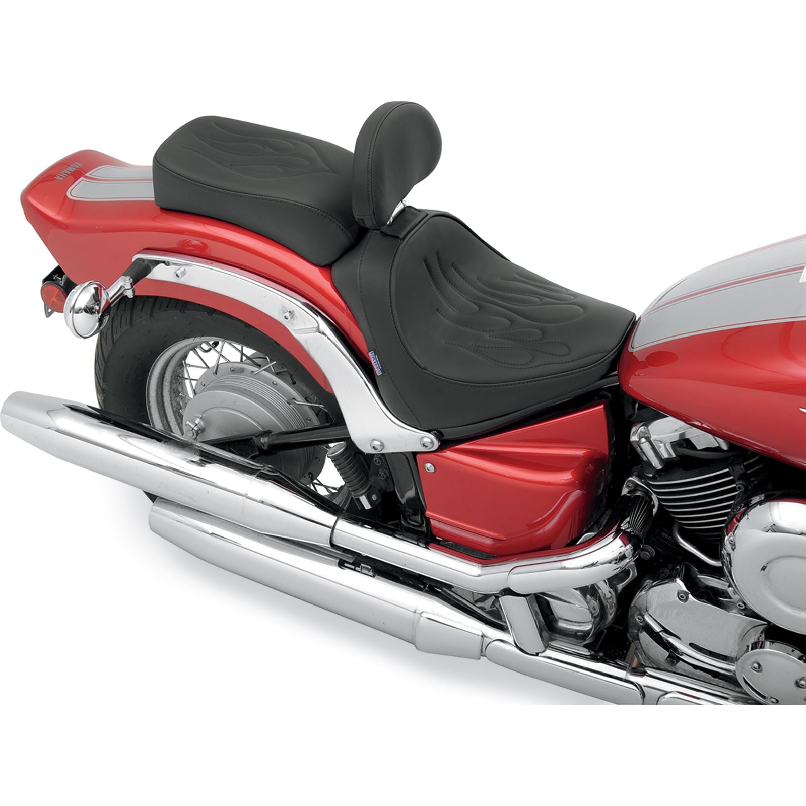 Drag Specialties EZ Glide II Small Backrest 0822-0133_374098