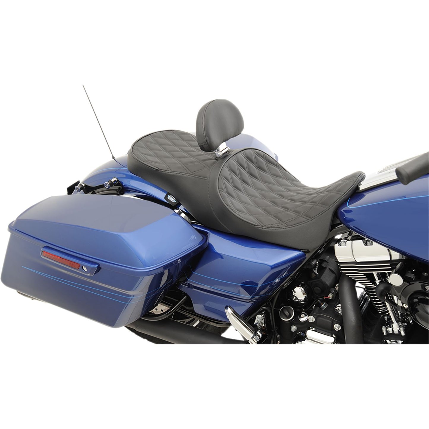 Drag Specialties EZ Glide II Small Backrest 0822-0133_374099