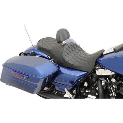 Drag Specialties EZ Glide II Small Backrest 0822-0133_374099