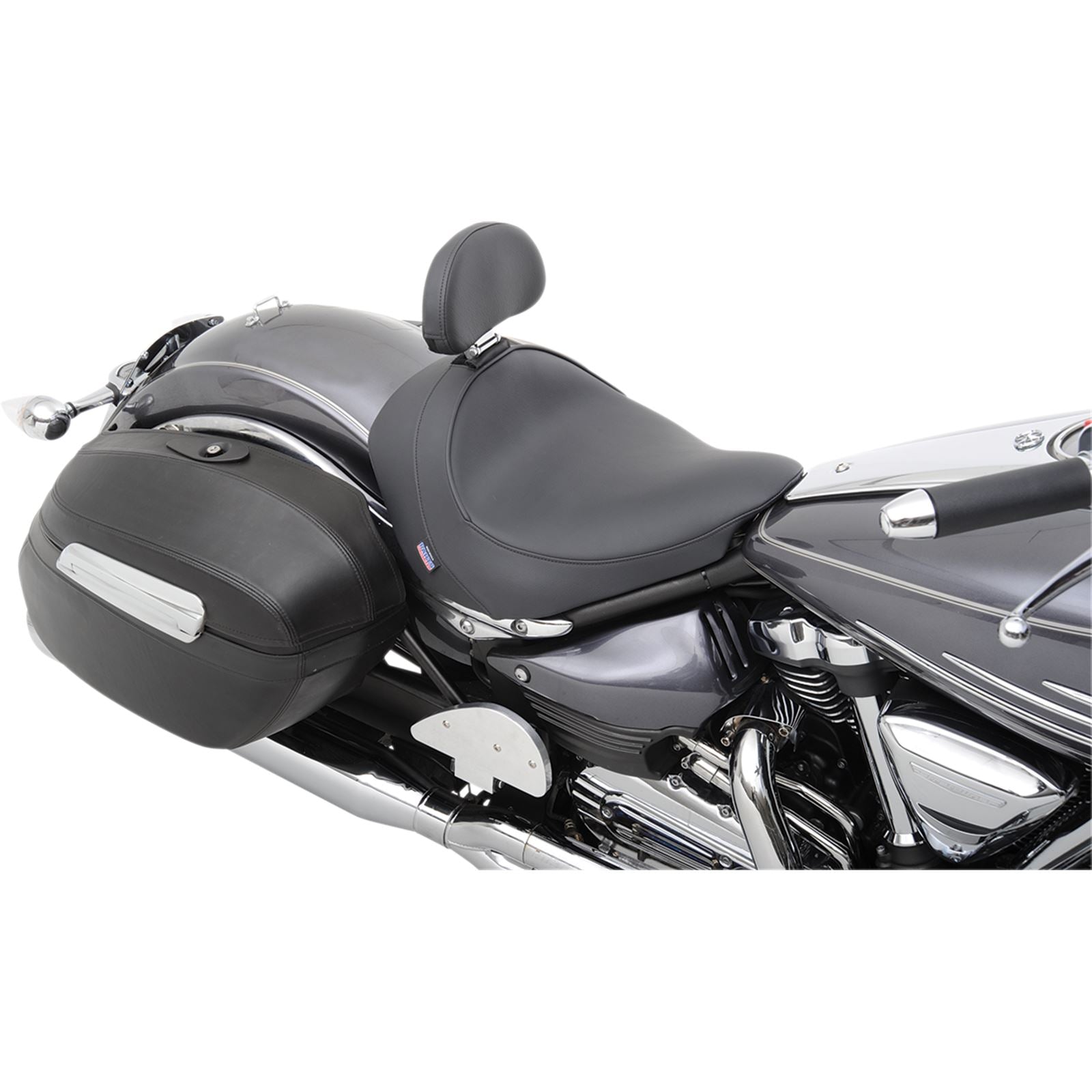 Drag Specialties EZ Glide II Small Backrest 0822-0133_374100