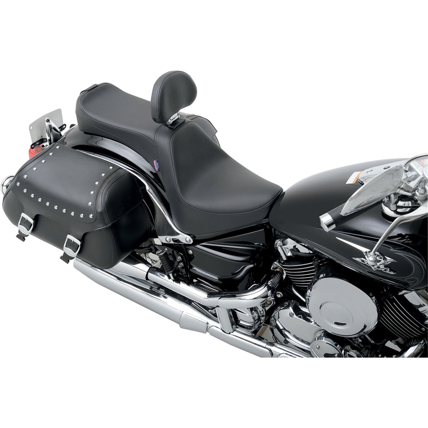 Drag Specialties EZ Glide II Small Backrest 0822-0133_374102