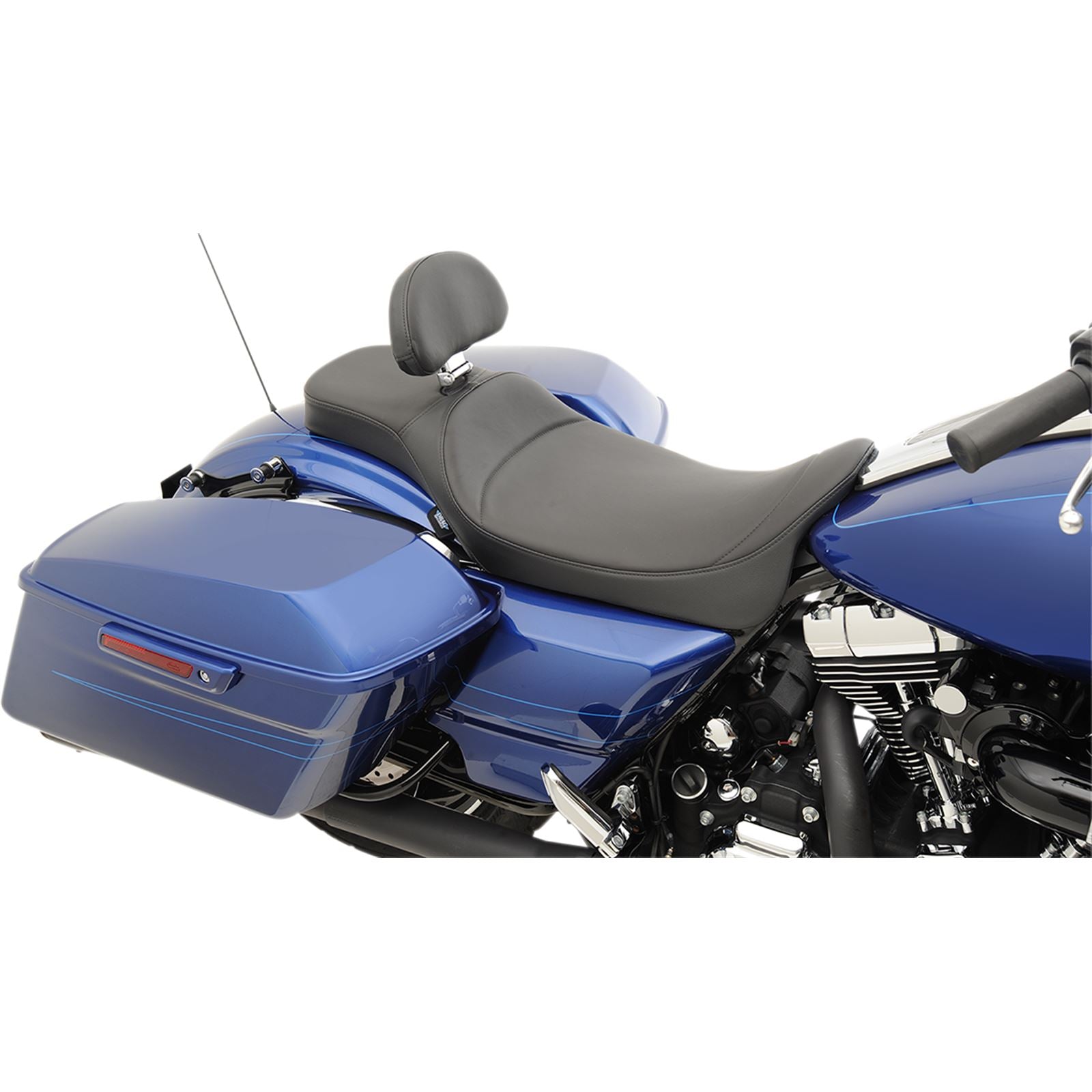 Drag Specialties EZ Glide II Small Backrest 0822-0133_374103