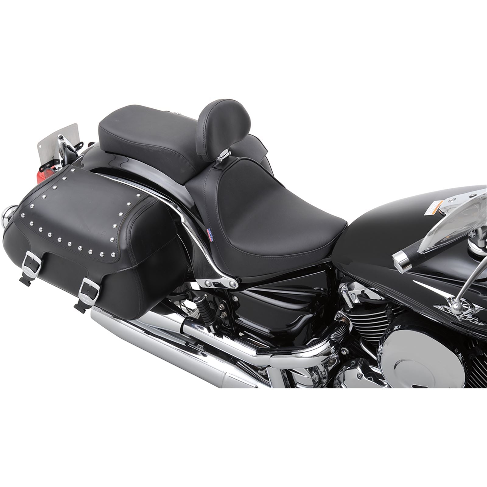 Drag Specialties EZ Glide II Small Backrest 0822-0133_374104