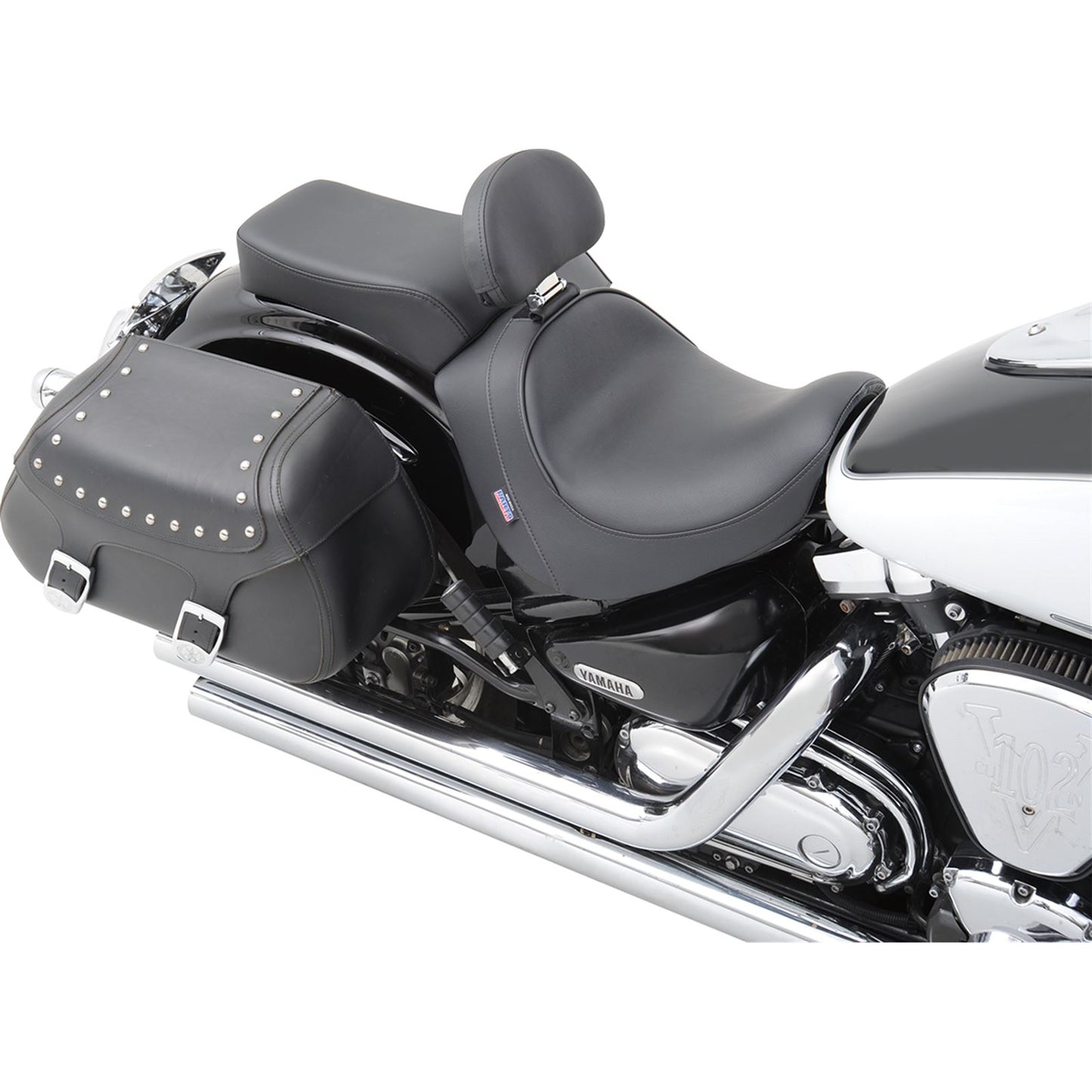 Drag Specialties EZ Glide II Small Backrest 0822-0133_374105