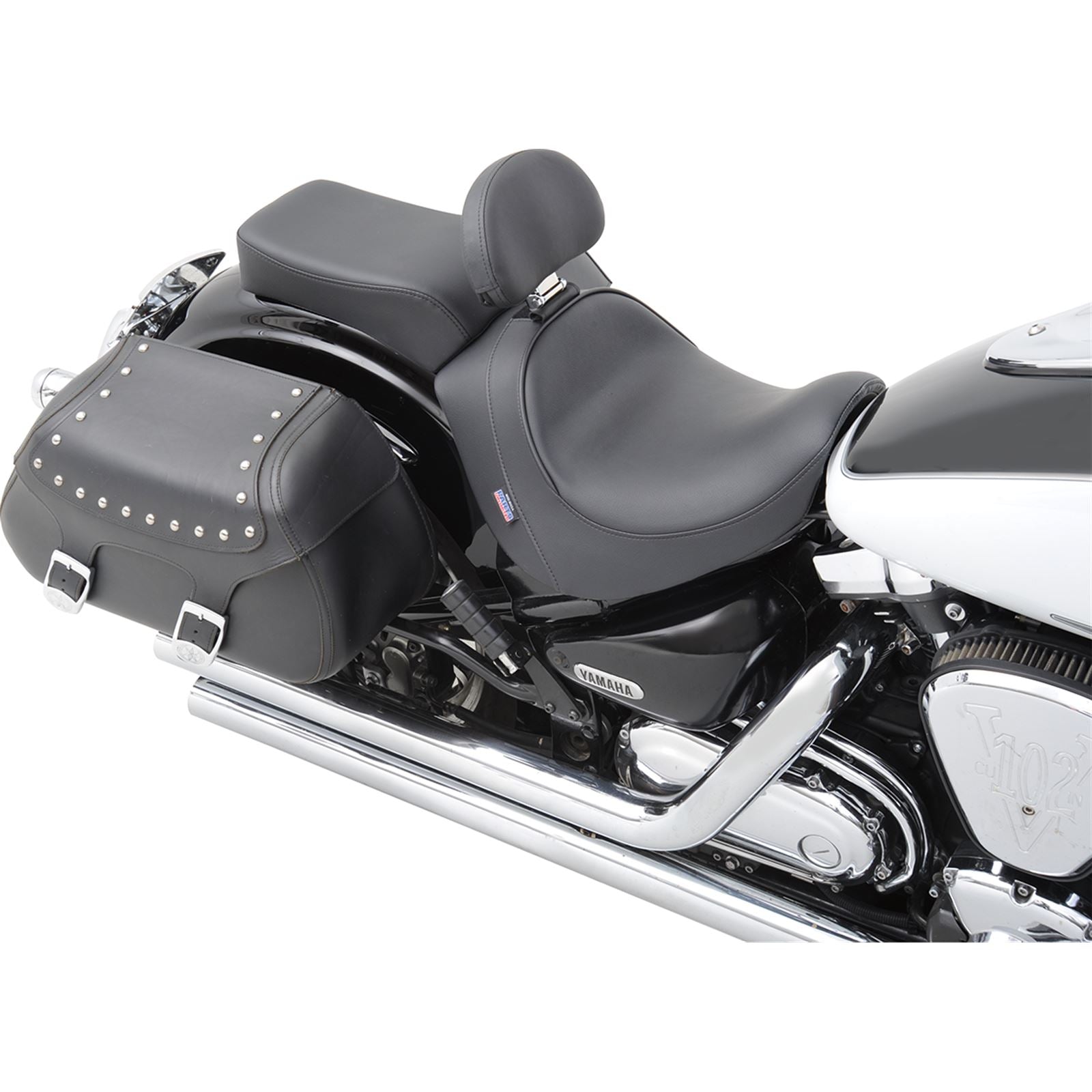 Drag Specialties EZ Glide II Small Backrest 0822-0133_374105