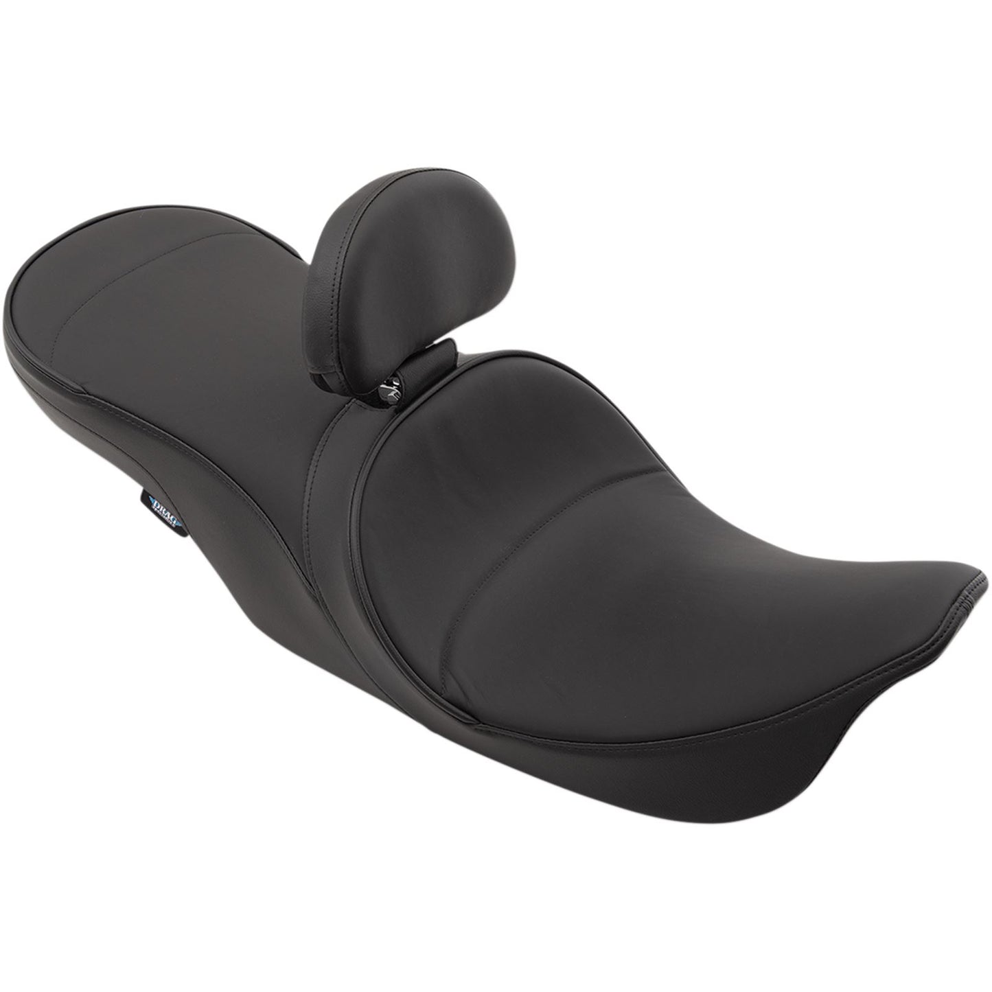 Drag Specialties EZ Glide II Small Backrest 0822-0133_374087