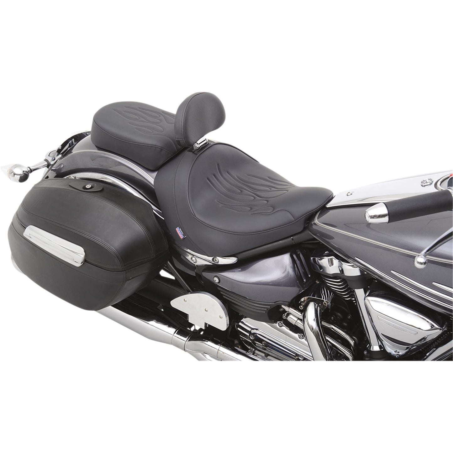Drag Specialties EZ Glide II Small Backrest 0822-0133_374106