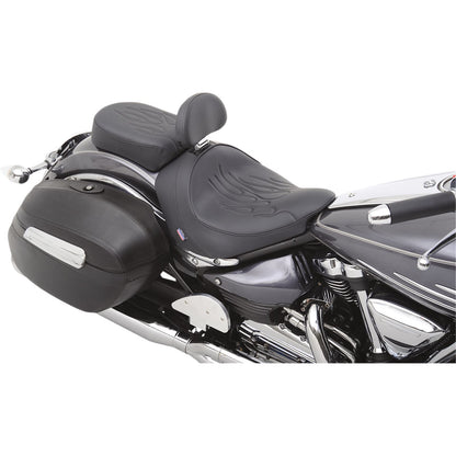 Drag Specialties EZ Glide II Small Backrest 0822-0133_374106