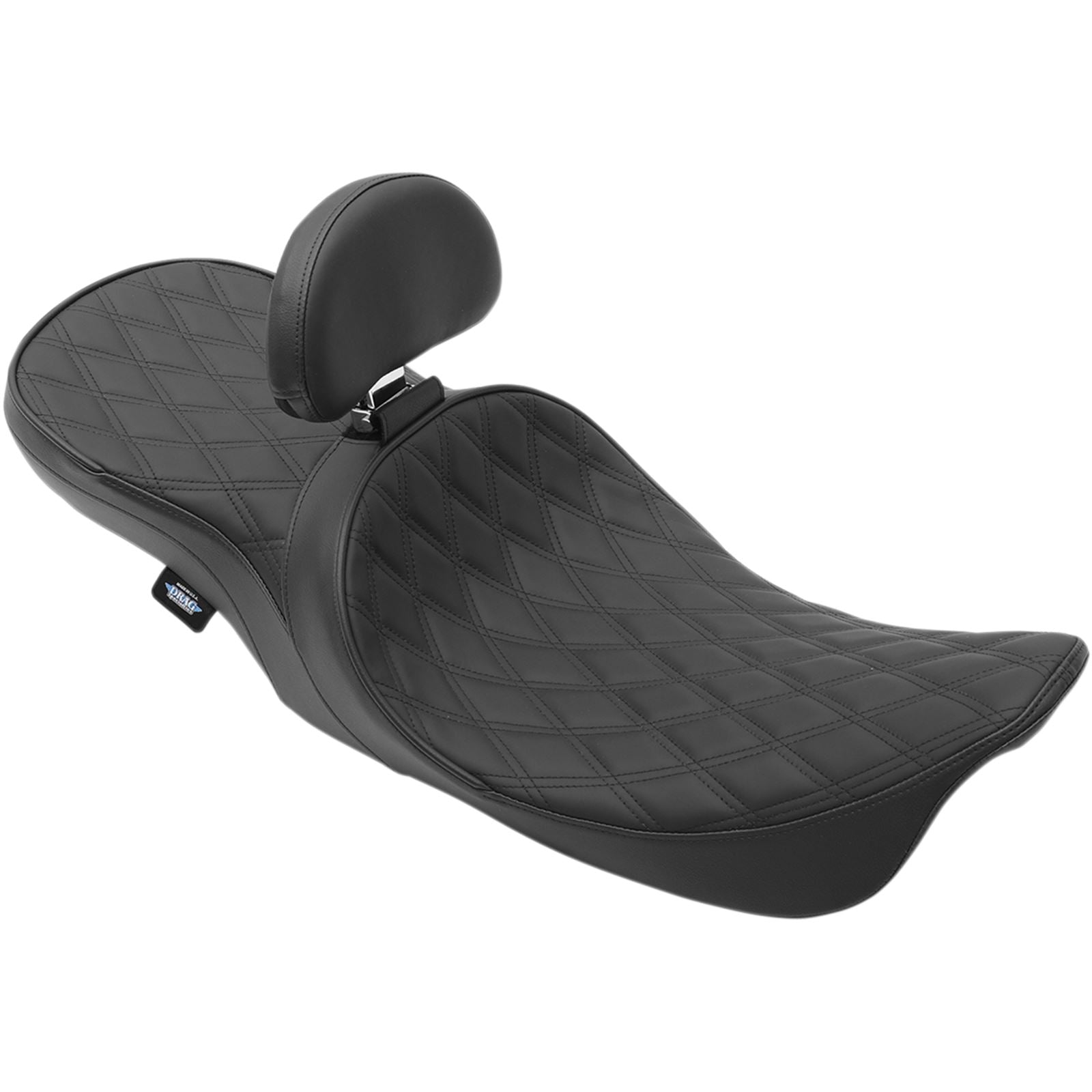 Drag Specialties EZ Glide II Small Backrest 0822-0133_374108