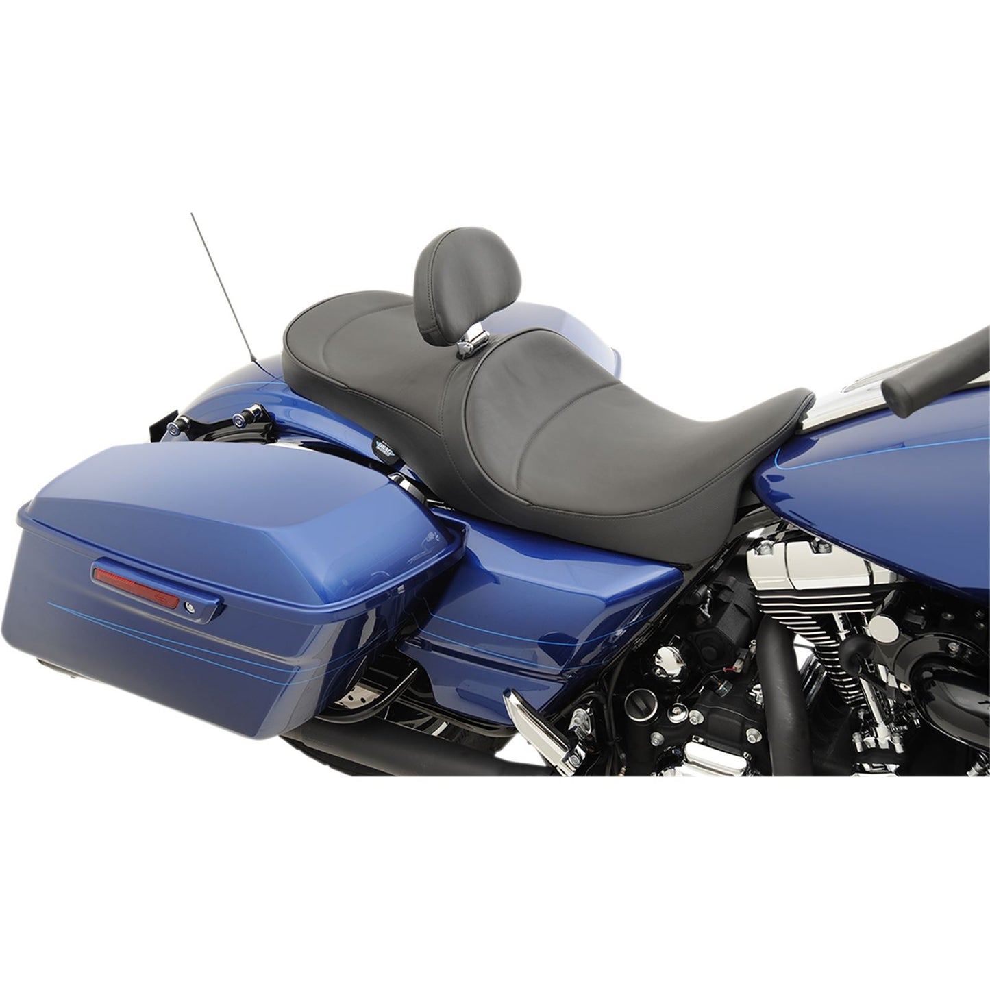 Drag Specialties EZ Glide II Small Backrest 0822-0133_374109