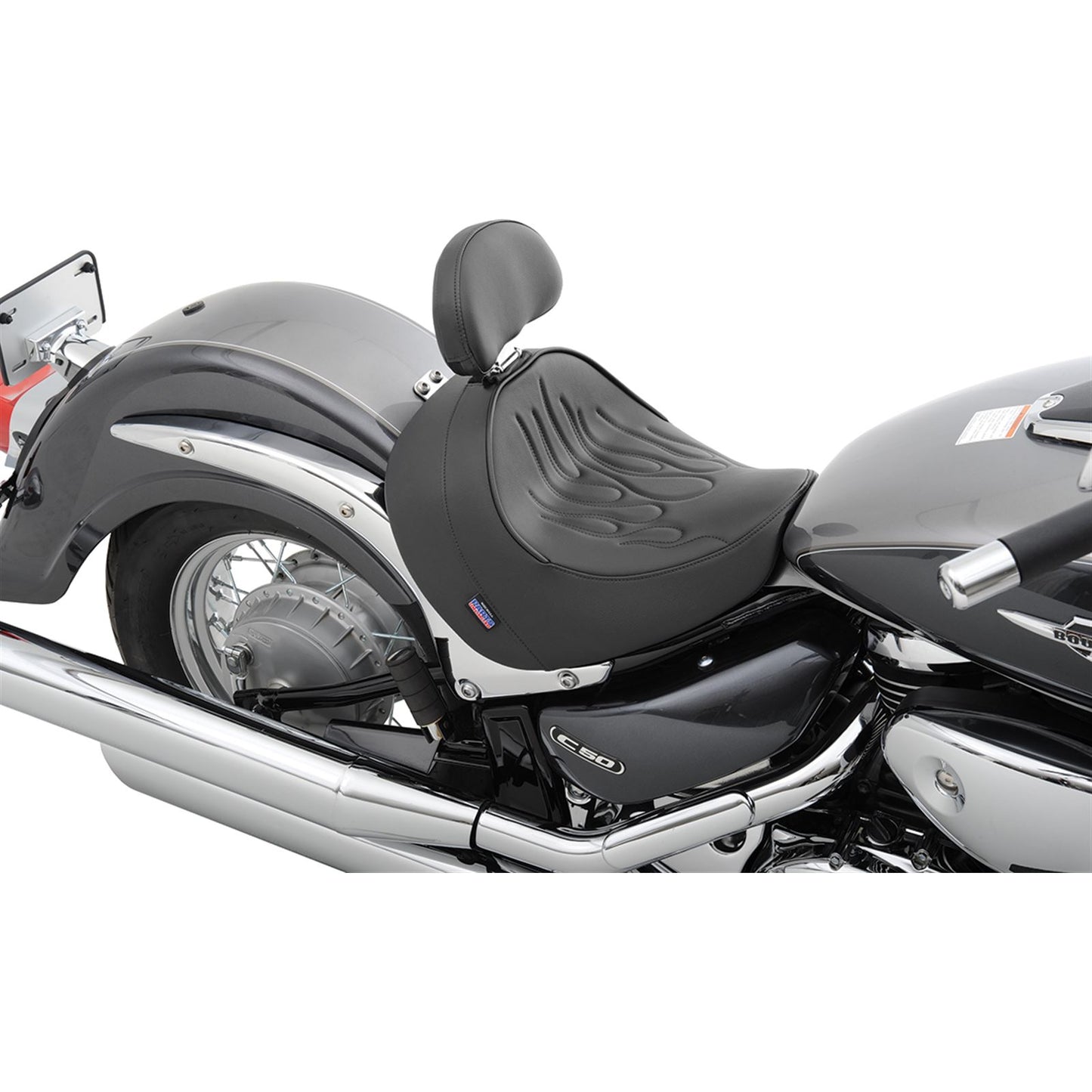 Drag Specialties EZ Glide II Small Backrest 0822-0133_374110