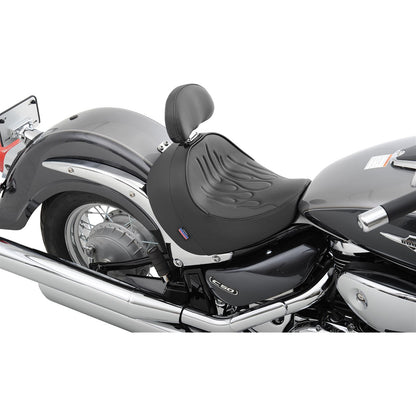 Drag Specialties EZ Glide II Small Backrest 0822-0133_374110