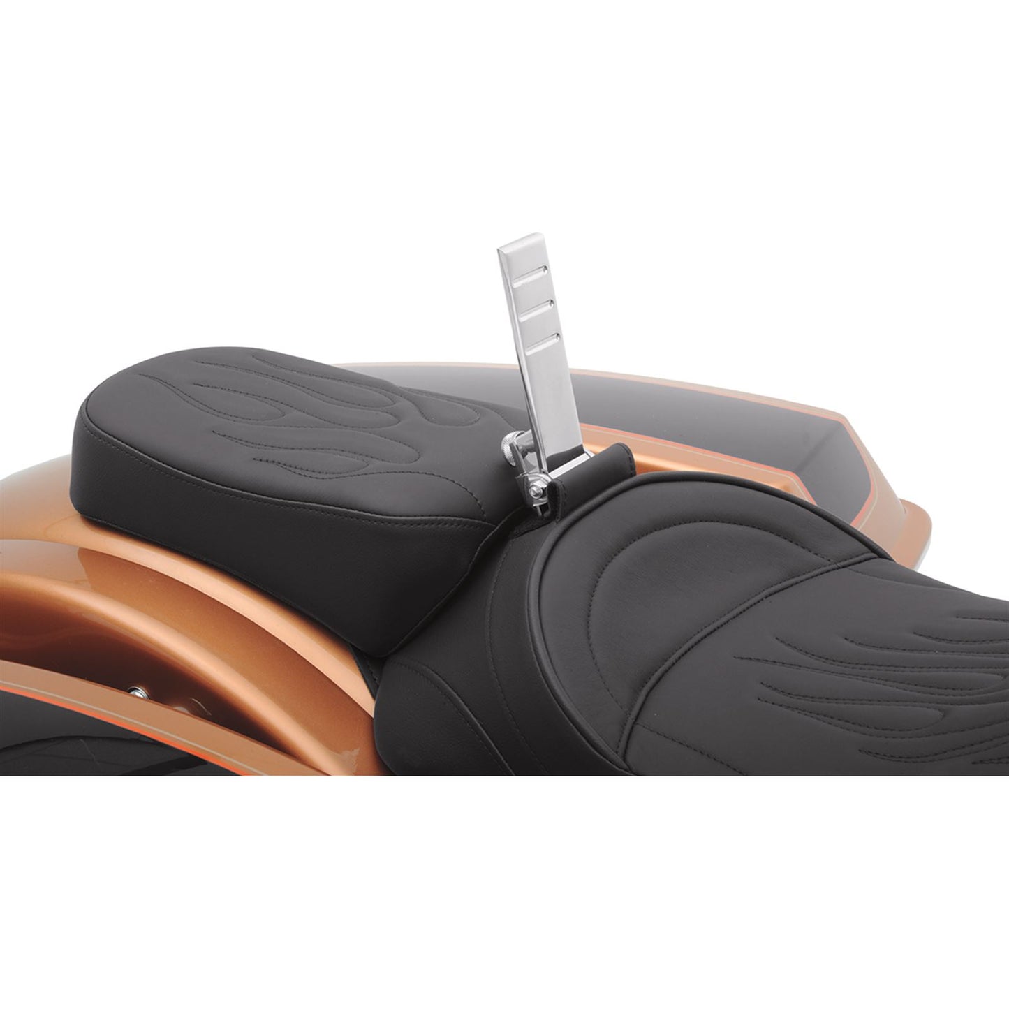 Drag Specialties EZ Glide II Small Backrest 0822-0133_374111