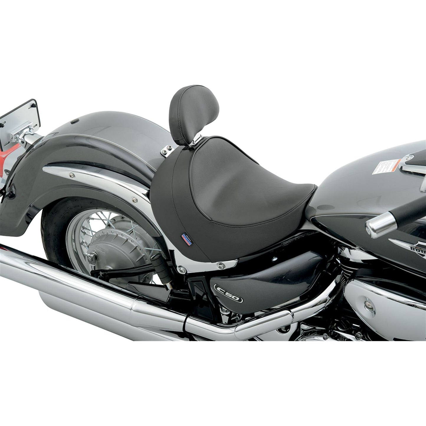 Drag Specialties EZ Glide II Small Backrest 0822-0133_374112