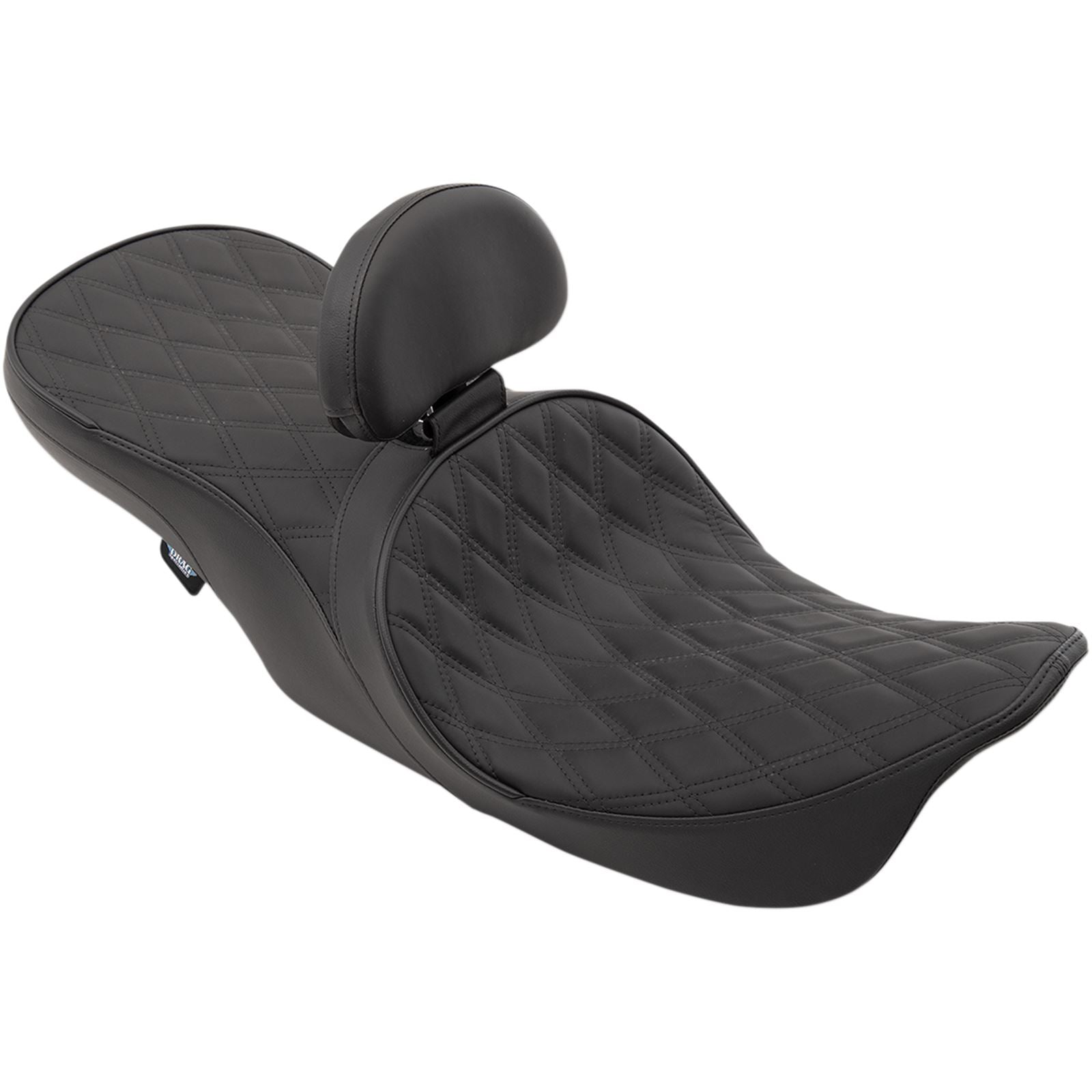 Drag Specialties EZ Glide II Small Backrest 0822-0133_374113