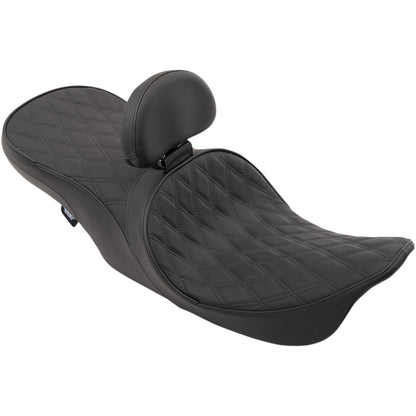 Drag Specialties EZ Glide II Small Backrest 0822-0133_374113